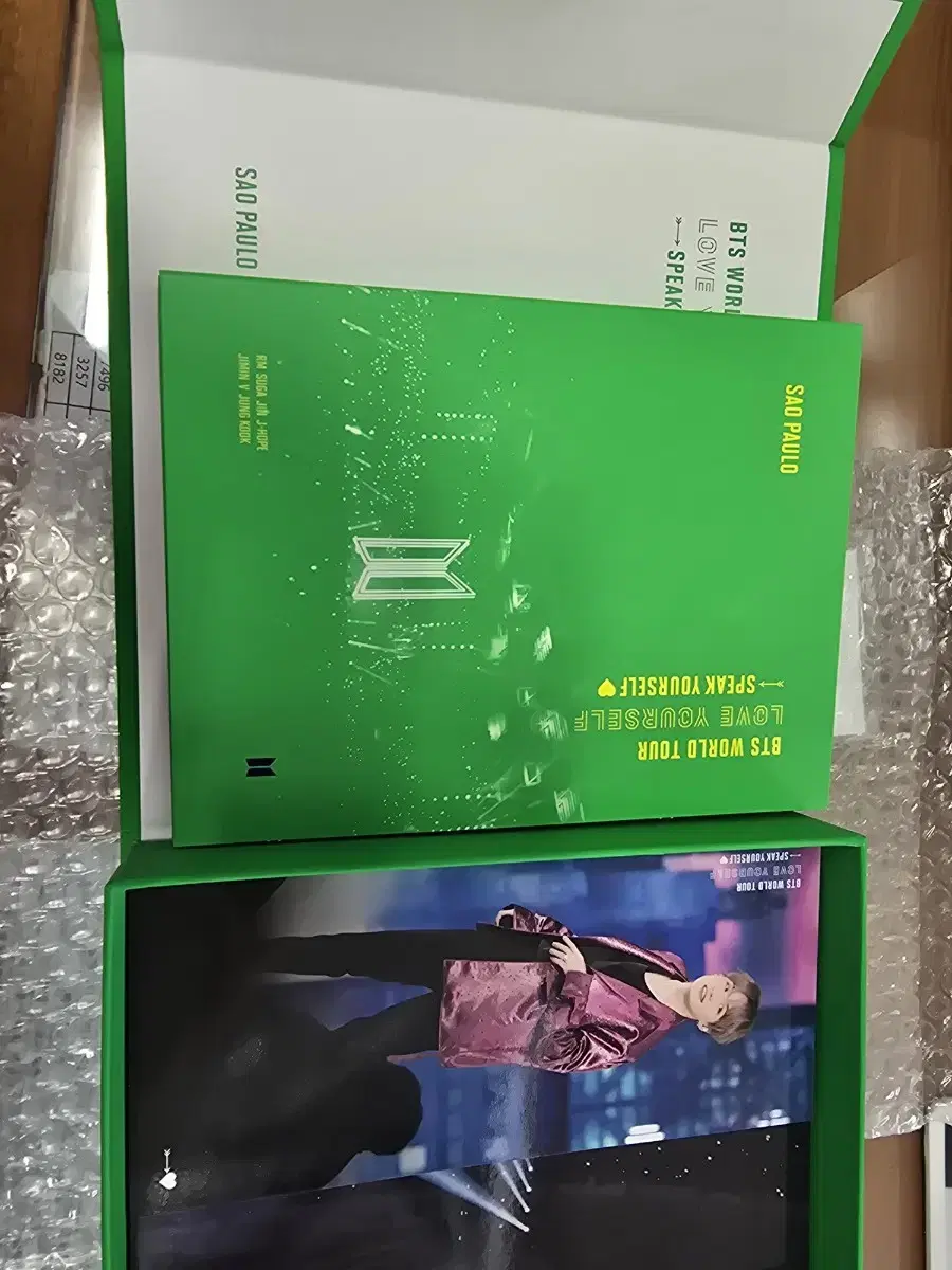 방탄소년단 bts 스픽콘 상파울로 dvd